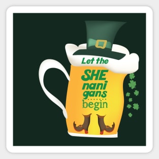 Let the shenanigans begin Sticker